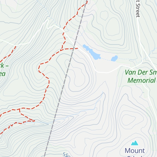 Map of Dugway Hill