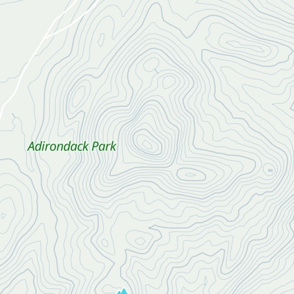 Map of Bald Peak