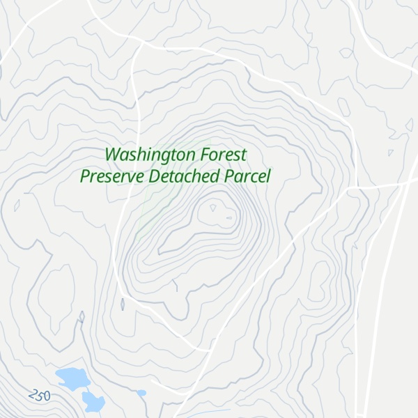Map of Herrington Hill