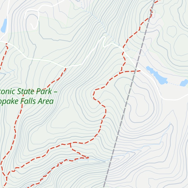 Map of Sunset Rock