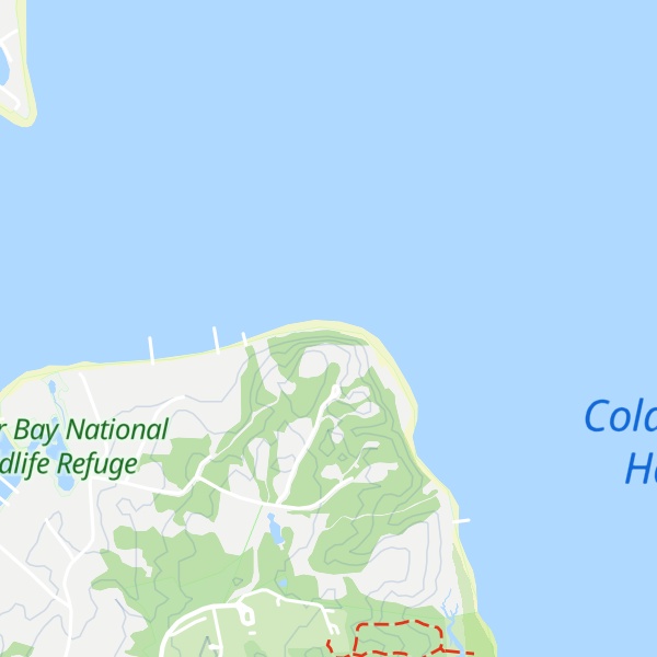 Map of Cooper Bluff