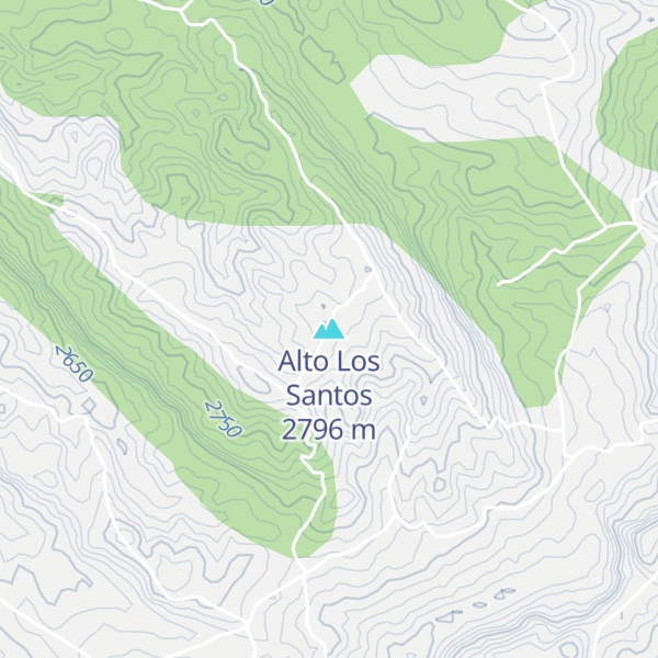 Map of Alto Los Santos