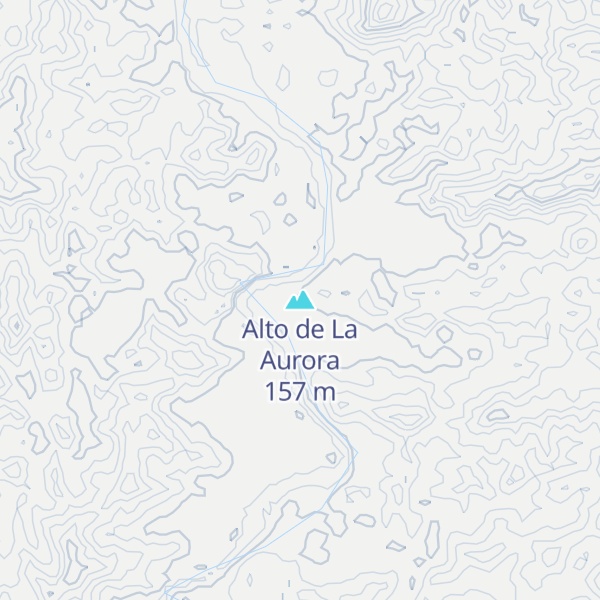 Map of Alto de La Aurora
