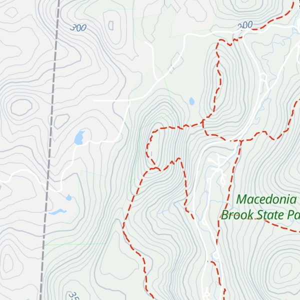 Map of Cobble Mountain