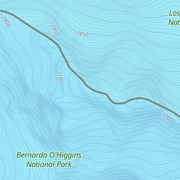 Map of Cerro Roma