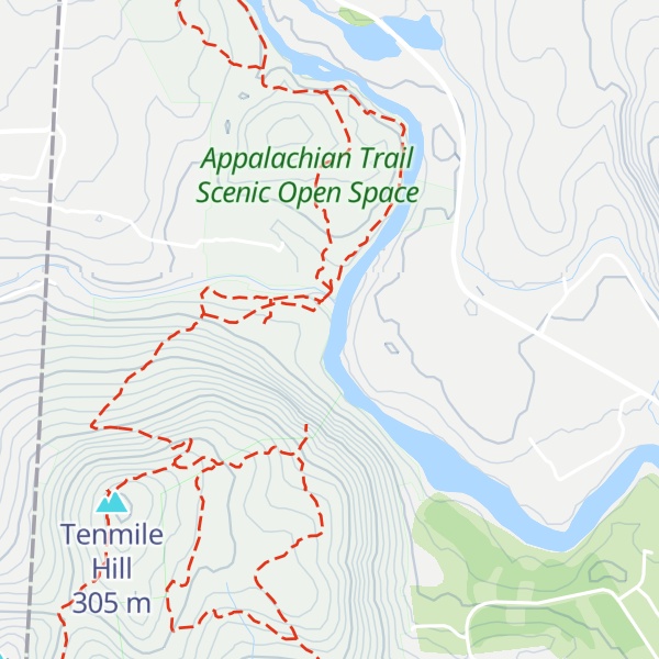 Map of Hut