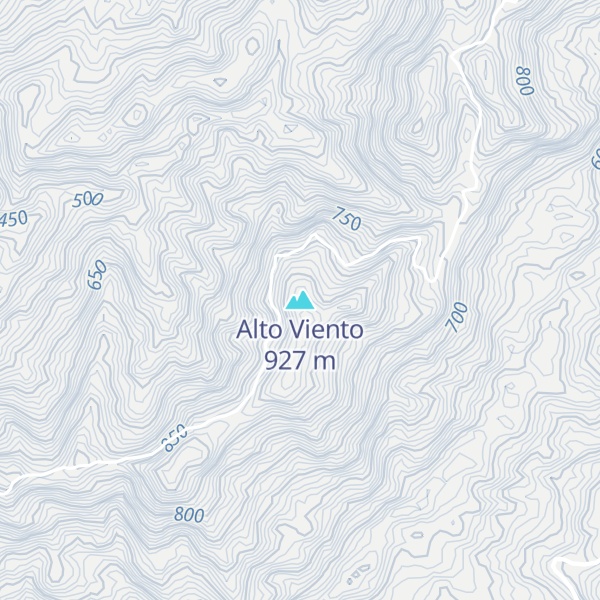 Map of Alto Viento