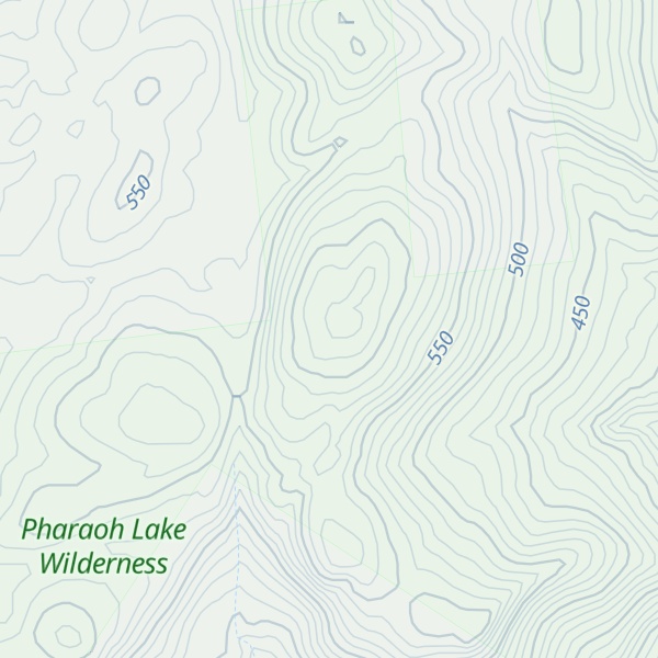 Map of Old Fort Mountain