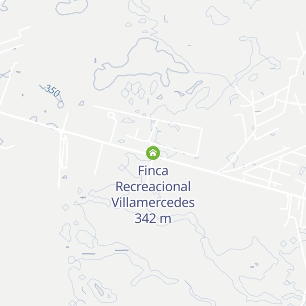 Map of Finca Recreacional Villamercedes