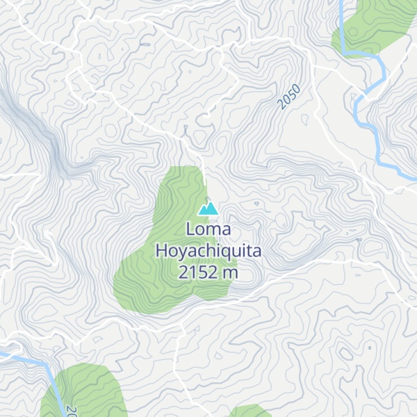 Map of Loma Hoyachiquita