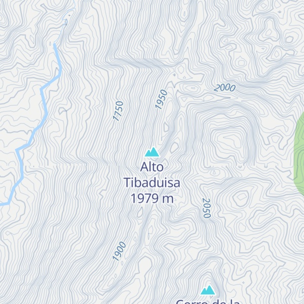 Map of Alto Tibaduisa