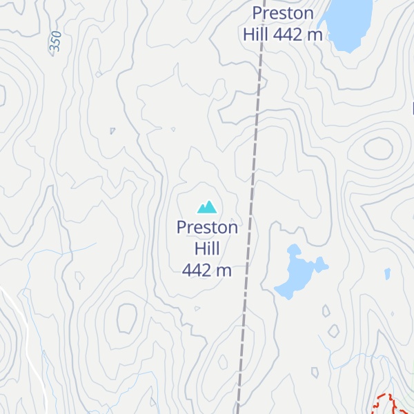 Map of Preston Hill
