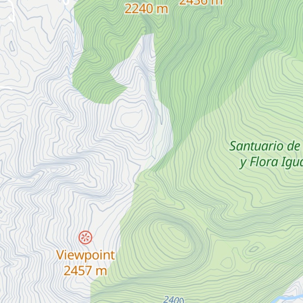 Map of Private farm