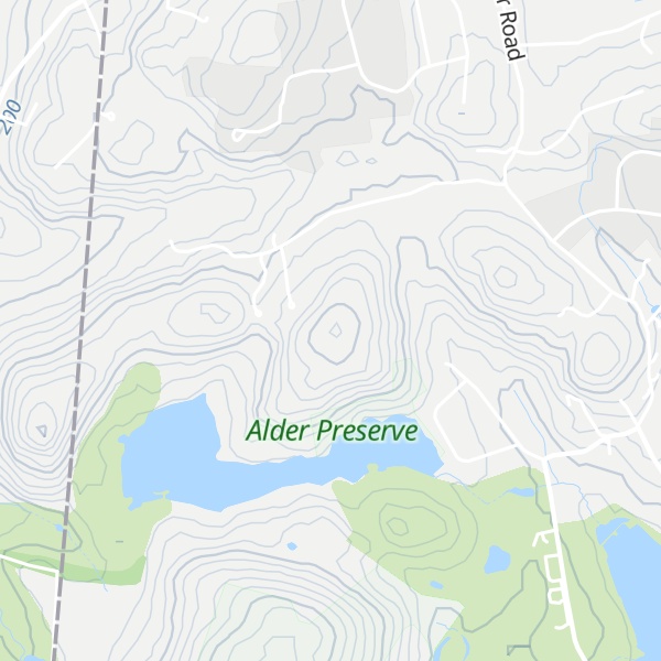 Map of Round Mountain