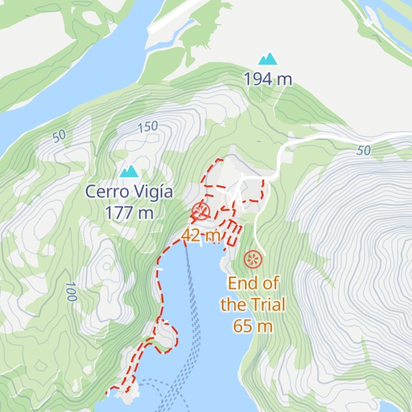 Map of Cabanas Javi