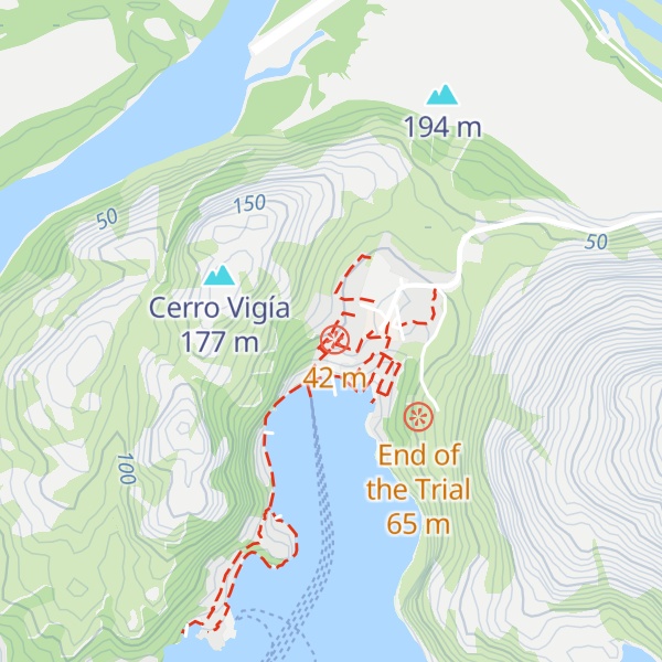 Map of Cabaña Ambar