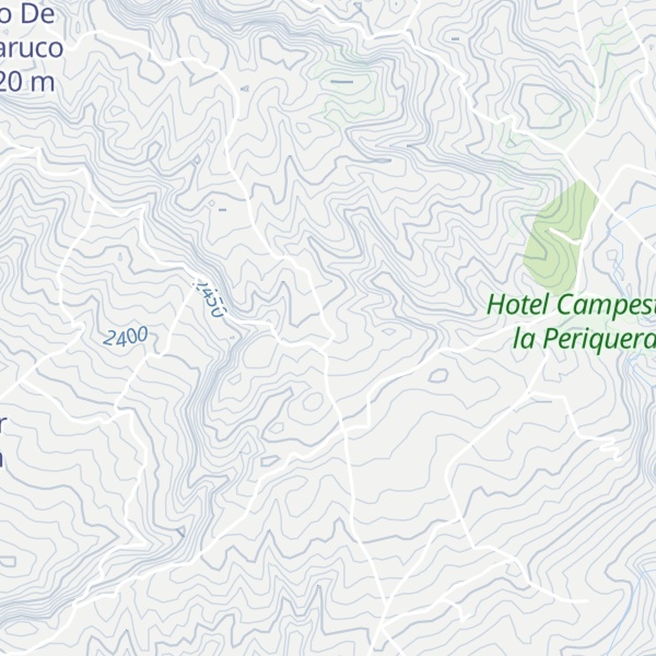 Map of Alto Mogotes