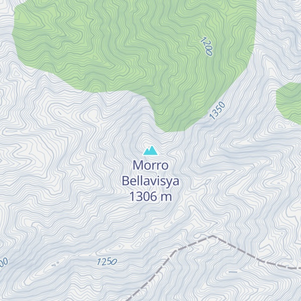 Map of Morro Bellavisya