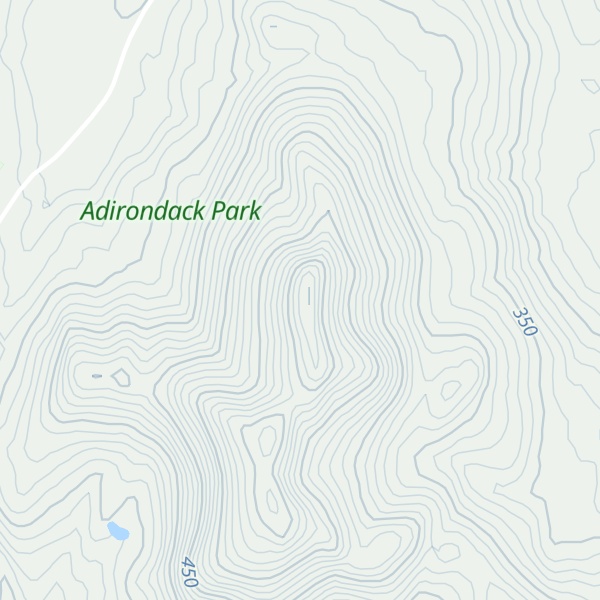 Map of Trumbull Mountain