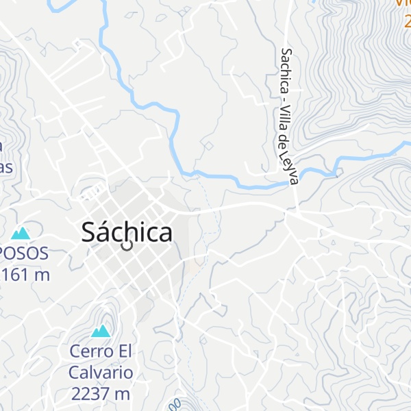 Map of Cabañas Santa Cecilia