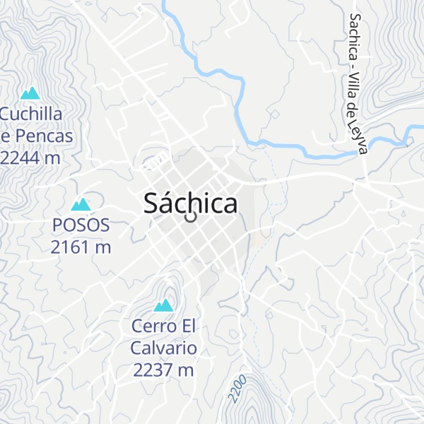 Map of Casa de La cultura