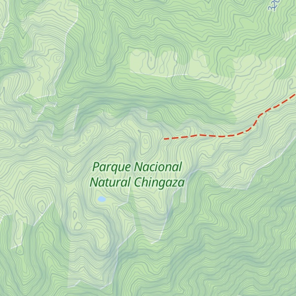 Map of P. Chiminí