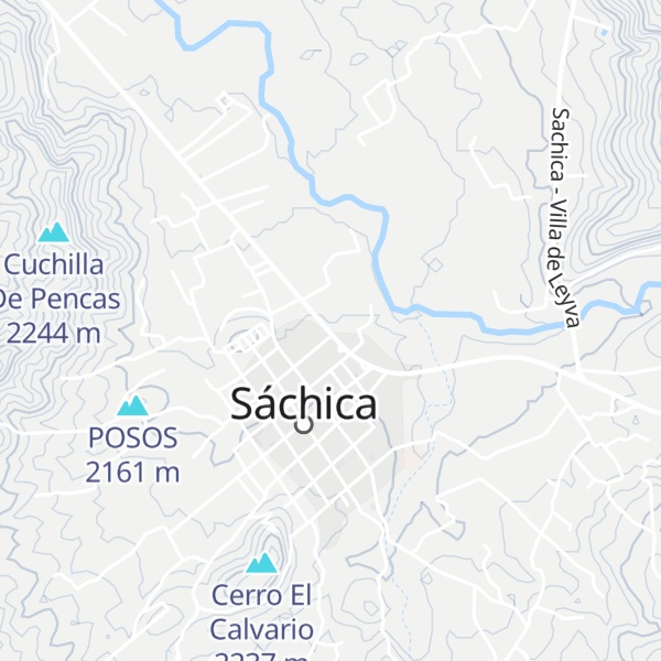 Map of Cabaña Villa Lucía