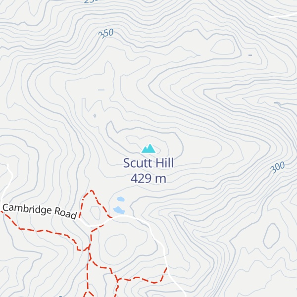 Map of Scutt Hill
