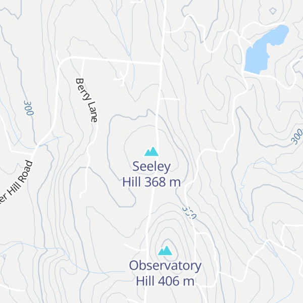 Map of Seeley Hill
