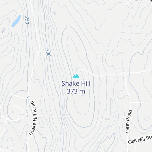 Map of Snake Hill