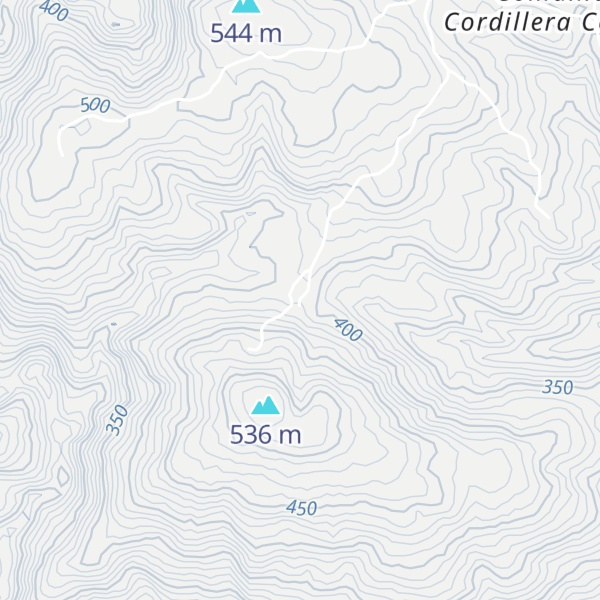 Map of Orlando pinol