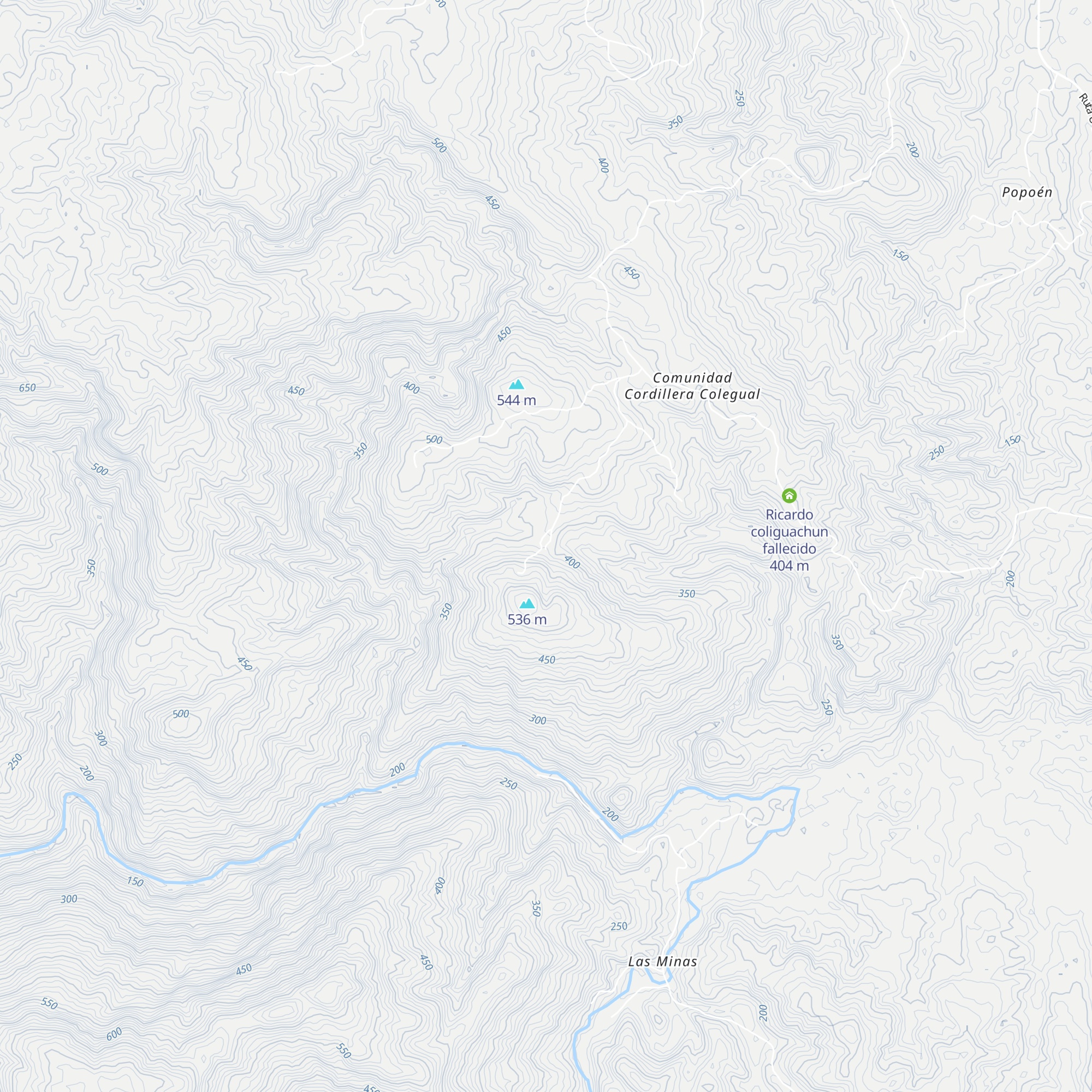 Orlando pinol map