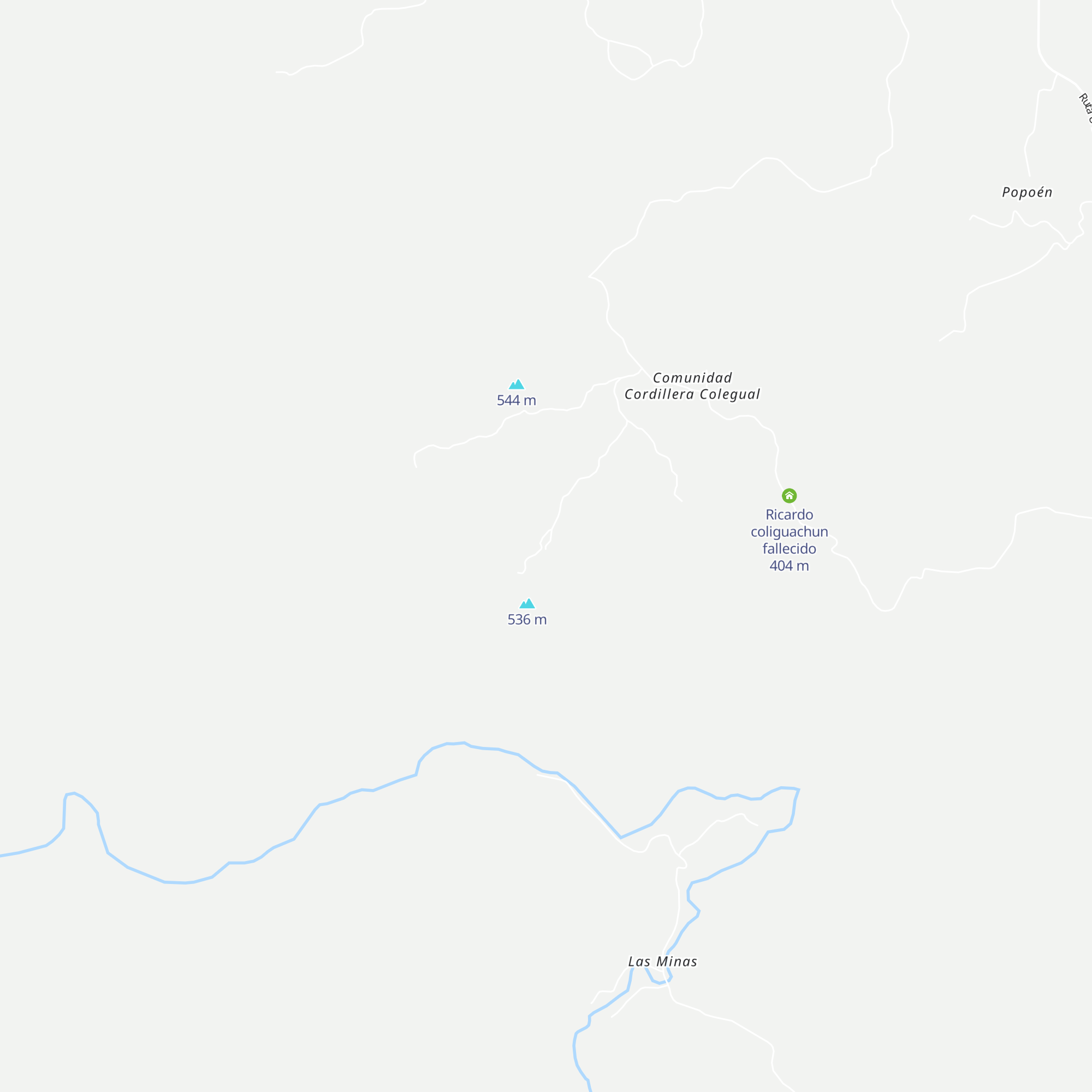 Orlando pinol map