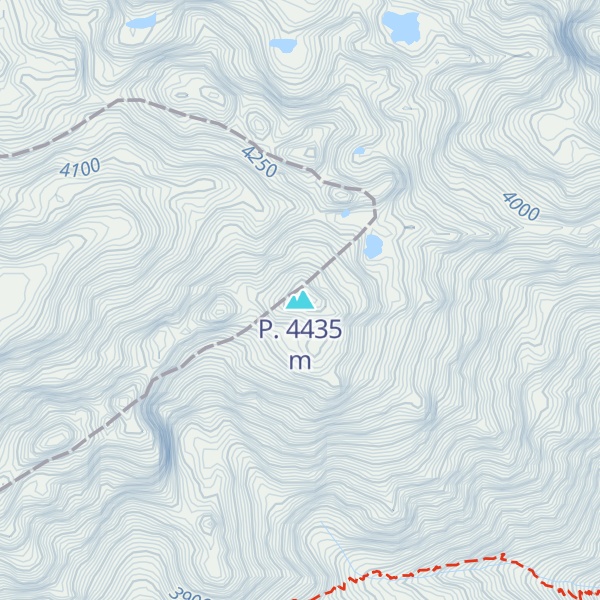 Map of P.