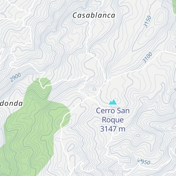 Map of Alto La Calle