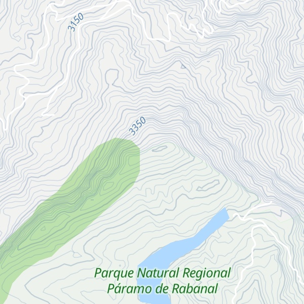 Map of Alto El Picacho