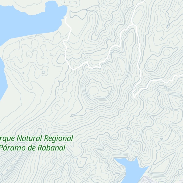 Map of Loma Peña Fea