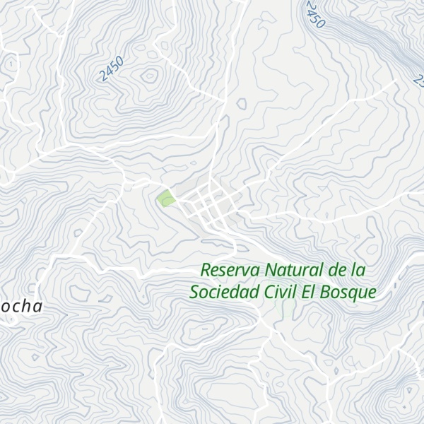 Map of Alto Santa Bárbara