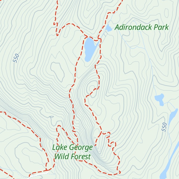 Map of Sleeping Beauty