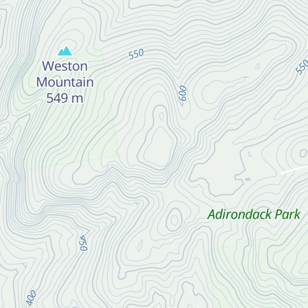 Map of Rocky Mountain