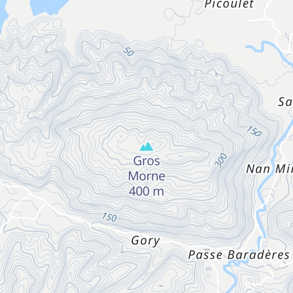 Map of Gros Morne