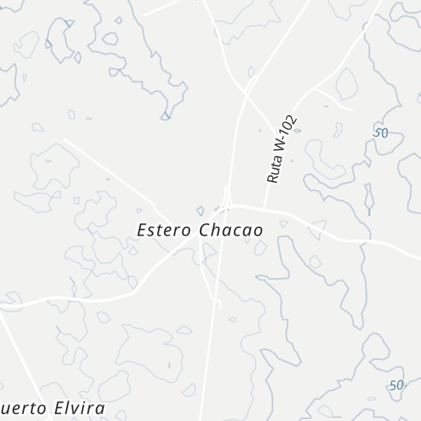 Map of Cabaña Huichante