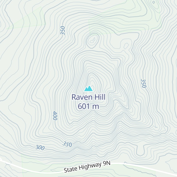 Map of Raven Hill