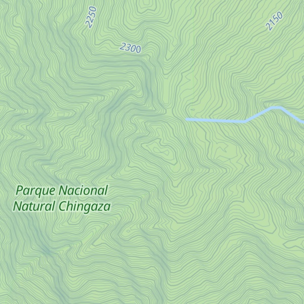 Map of Alto Volcán