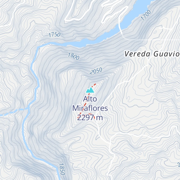 Map of Alto Miraflores