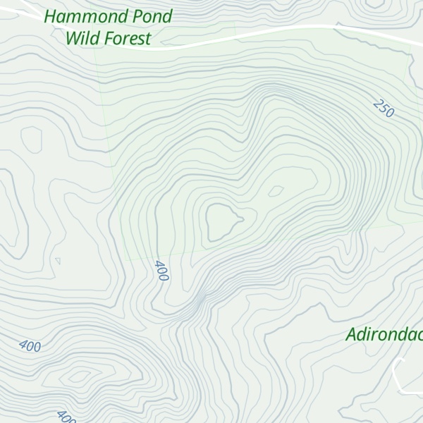 Map of Green Hill