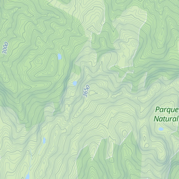 Map of P. Guavio