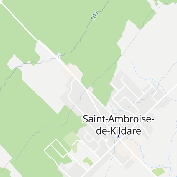 Map of Cabane à sucre Fernando Laporte