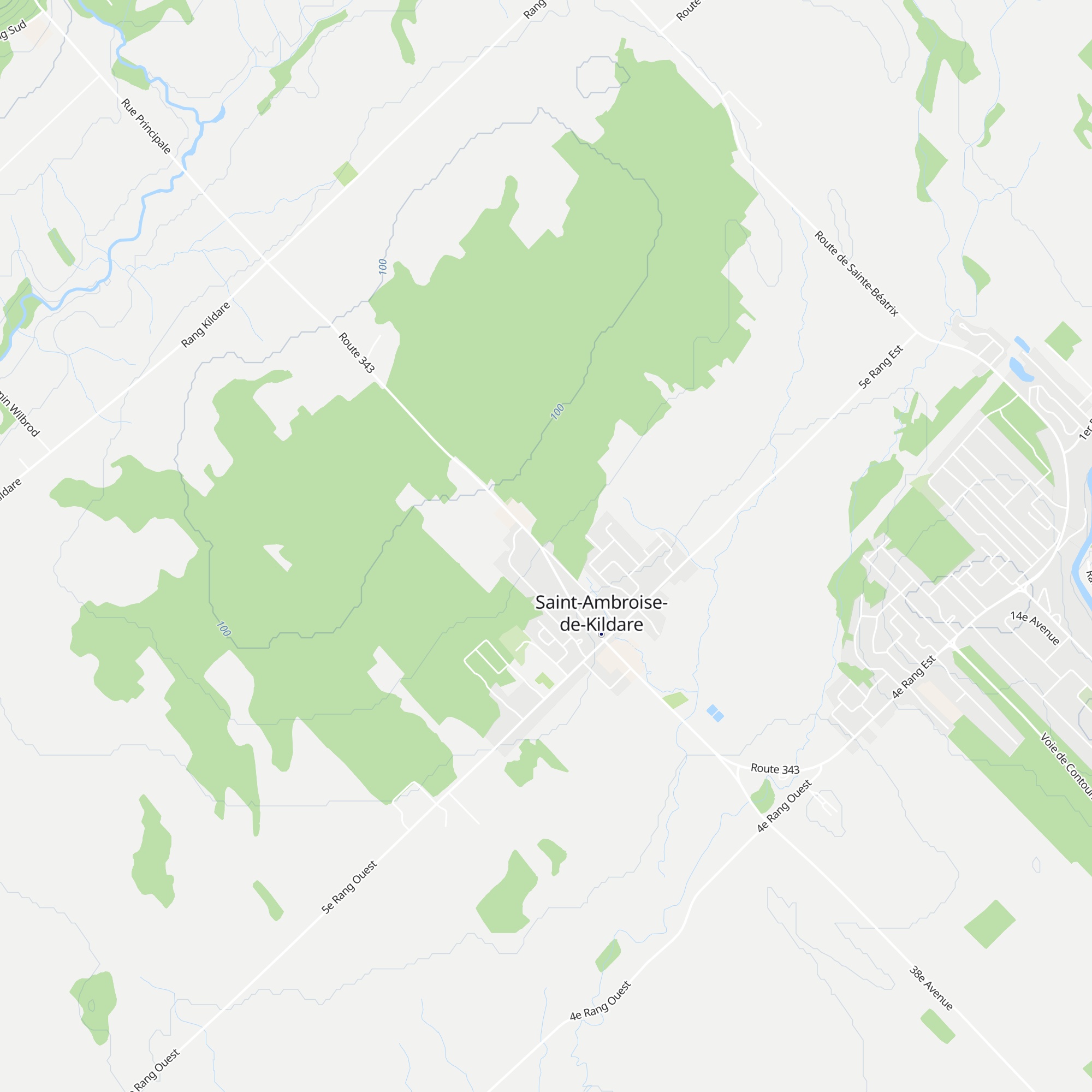 Cabane à sucre Fernando Laporte map