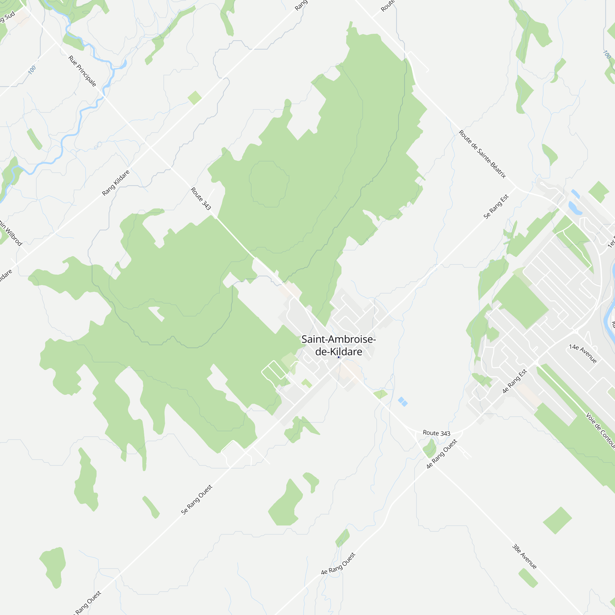 Cabane à sucre Fernando Laporte map